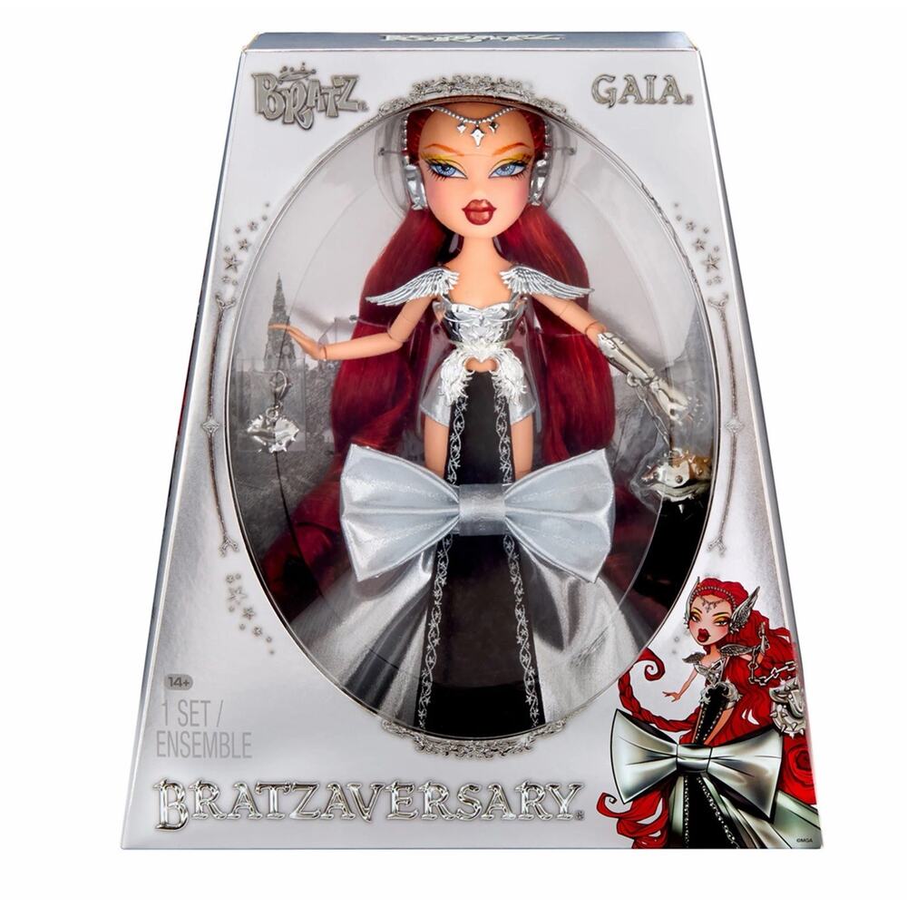 🔥Bratz Bratzaversary 2026 Gaia Phoenix Collector Girl Doll Limited BNWT🔥